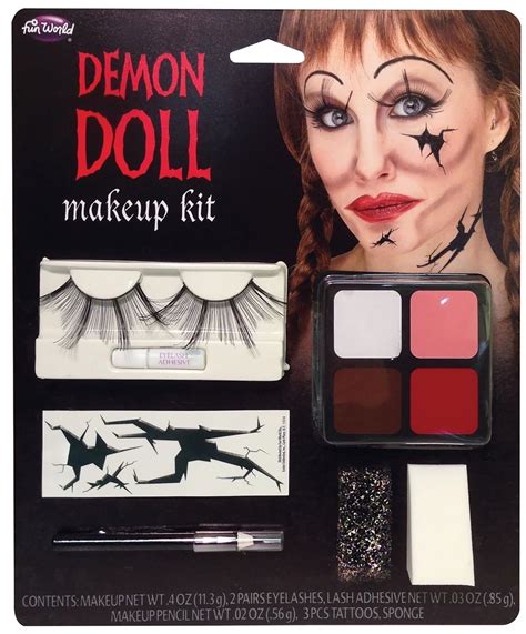 Unleash your creativity: Create a unique doll makeup look with our black magic kit